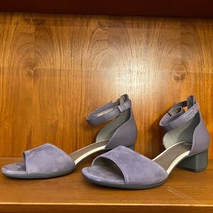 Camper "Beth" dressy sandals, purple, size EU41/US 11